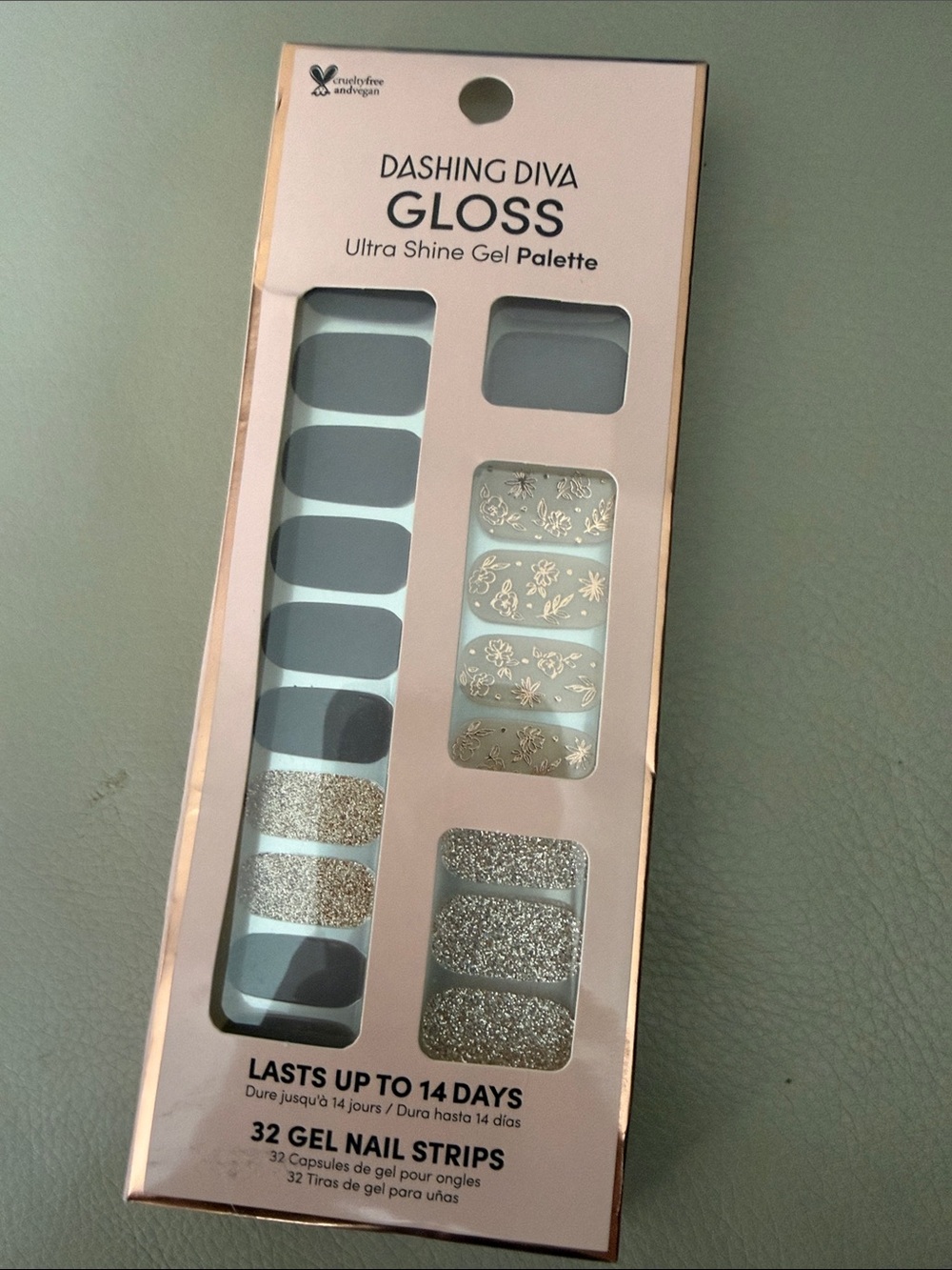 Dashing Diva Gloss Gel Nail Strips